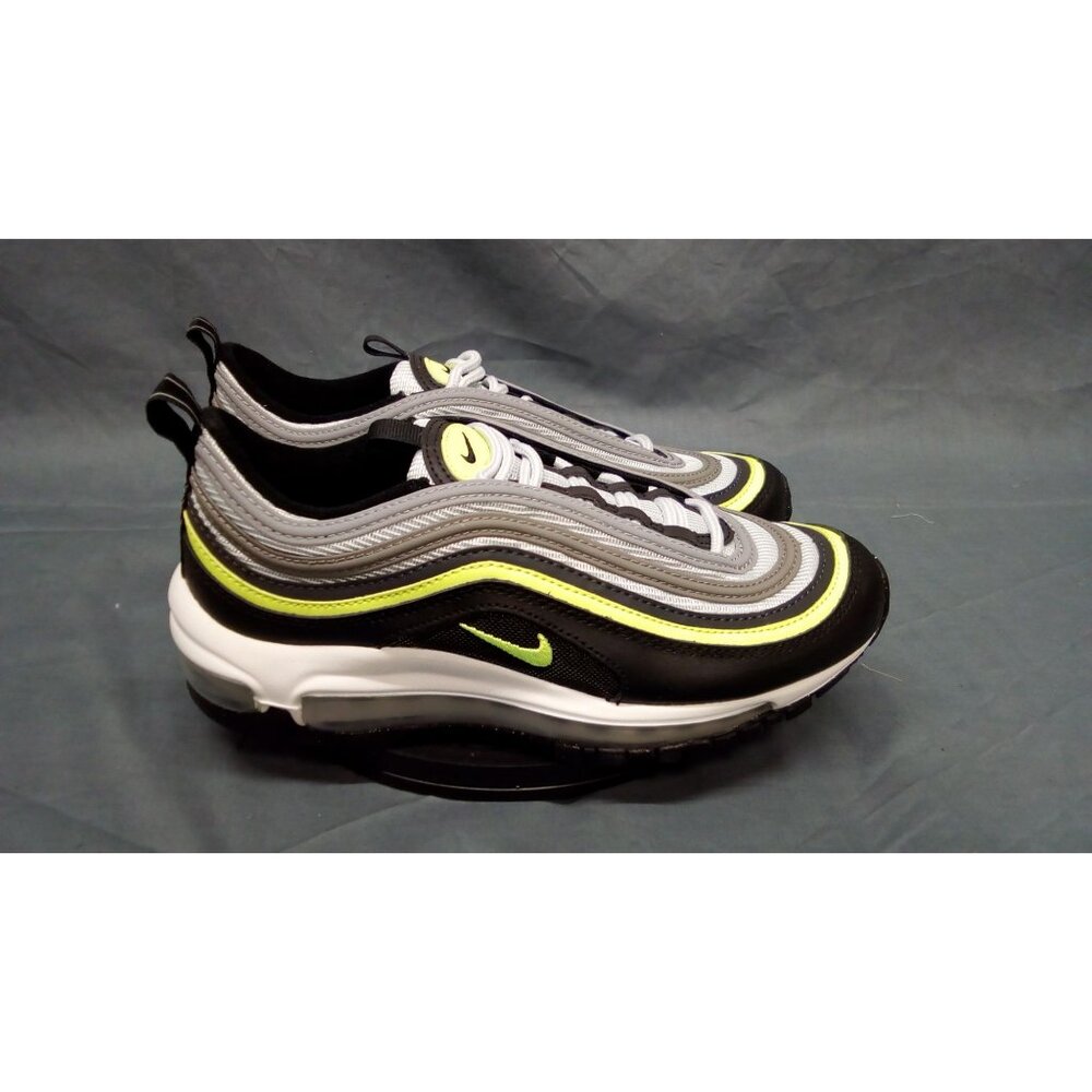 Nike Boys Air Max 97 (GS) Sneakers Mesh Grey Volt White Size 6 NEW IN BOX! - Picture 9 of 10